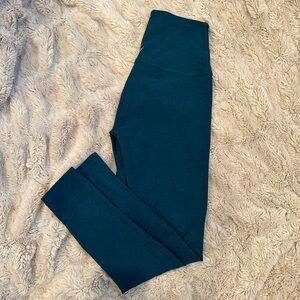 Beyond yoga spacedye leggings size S deep sea Heather